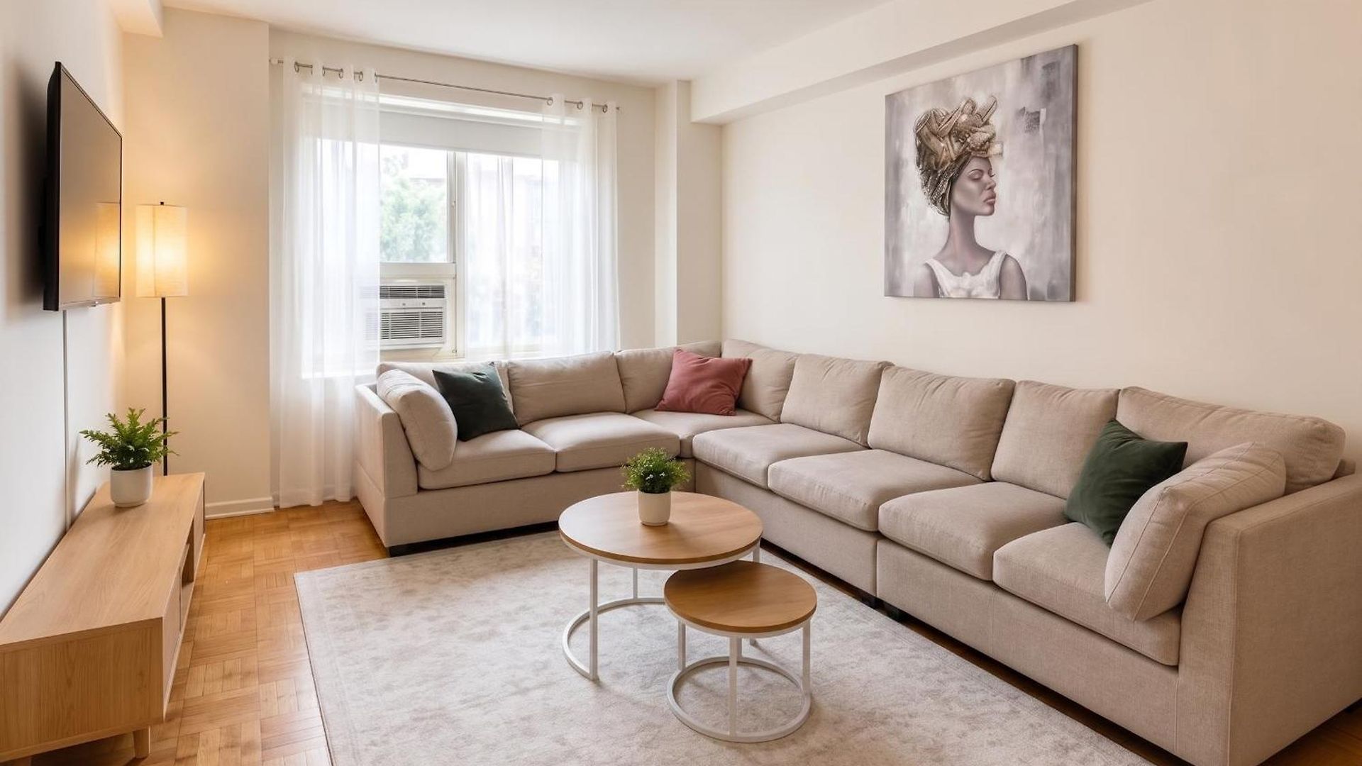 Apartment Grand East Side Home, Spacious & Cozy 3 Bedroom Retreat New York