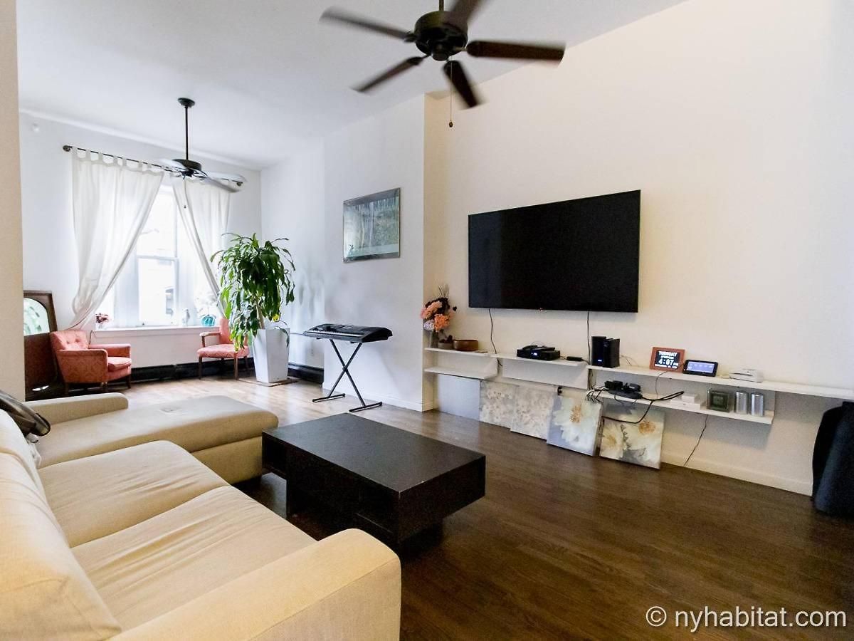 Apartment Spacious Garden Duplex 2 Bdrm New York