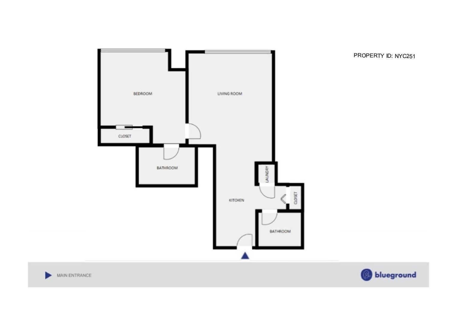 Fidi 1br W Roofdeck Gym Doorman Nr St Nyc-251 Apartment