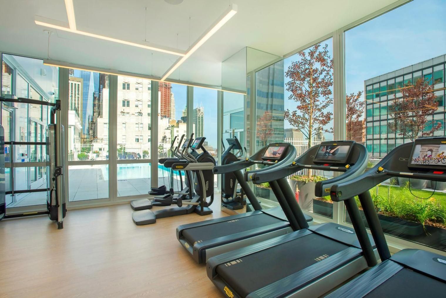 Blueground Financial District Rooftop Pool Nr Brooklyn Bridge Nyc-2259 Apartment New York