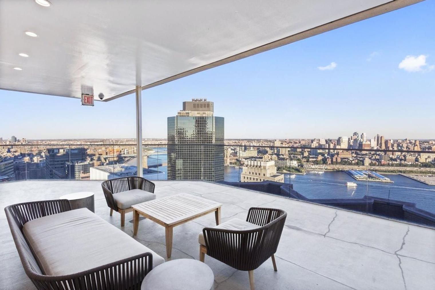 Fidi 1br W Roofdeck Gym Doorman Nr St Nyc-251 Apartment New York