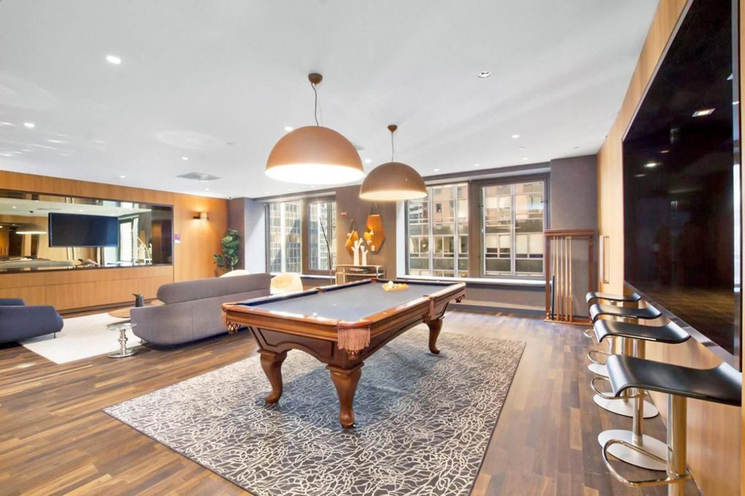 Fidi 1br W Roofdeck Gym Doorman Nr St Nyc-251 *