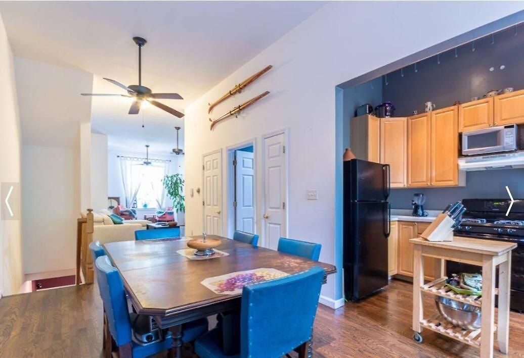 Spacious Garden Duplex 2 Bdrm Apartment New York
