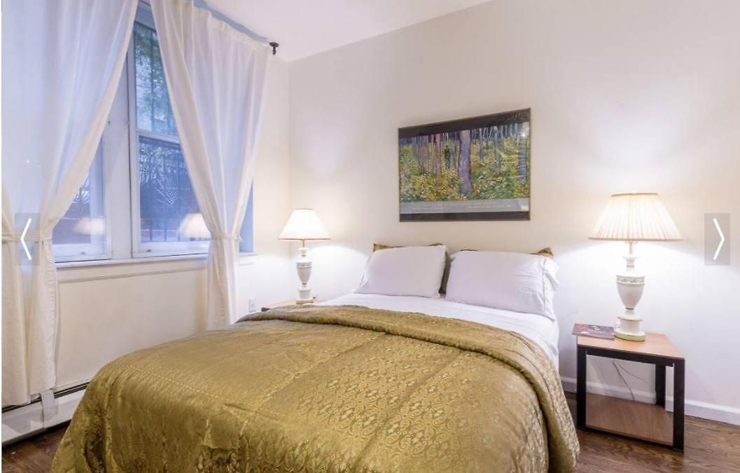 Spacious Garden Duplex 2 Bdrm Apartment New York