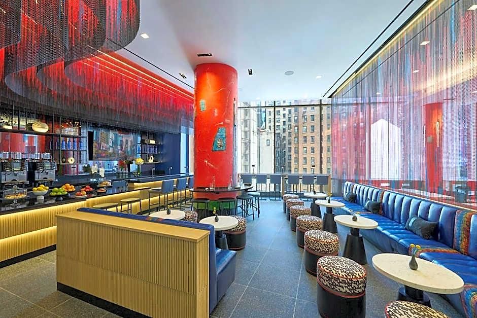 Hotel Courtyard By Marriott Manhattan/central Park 4*
