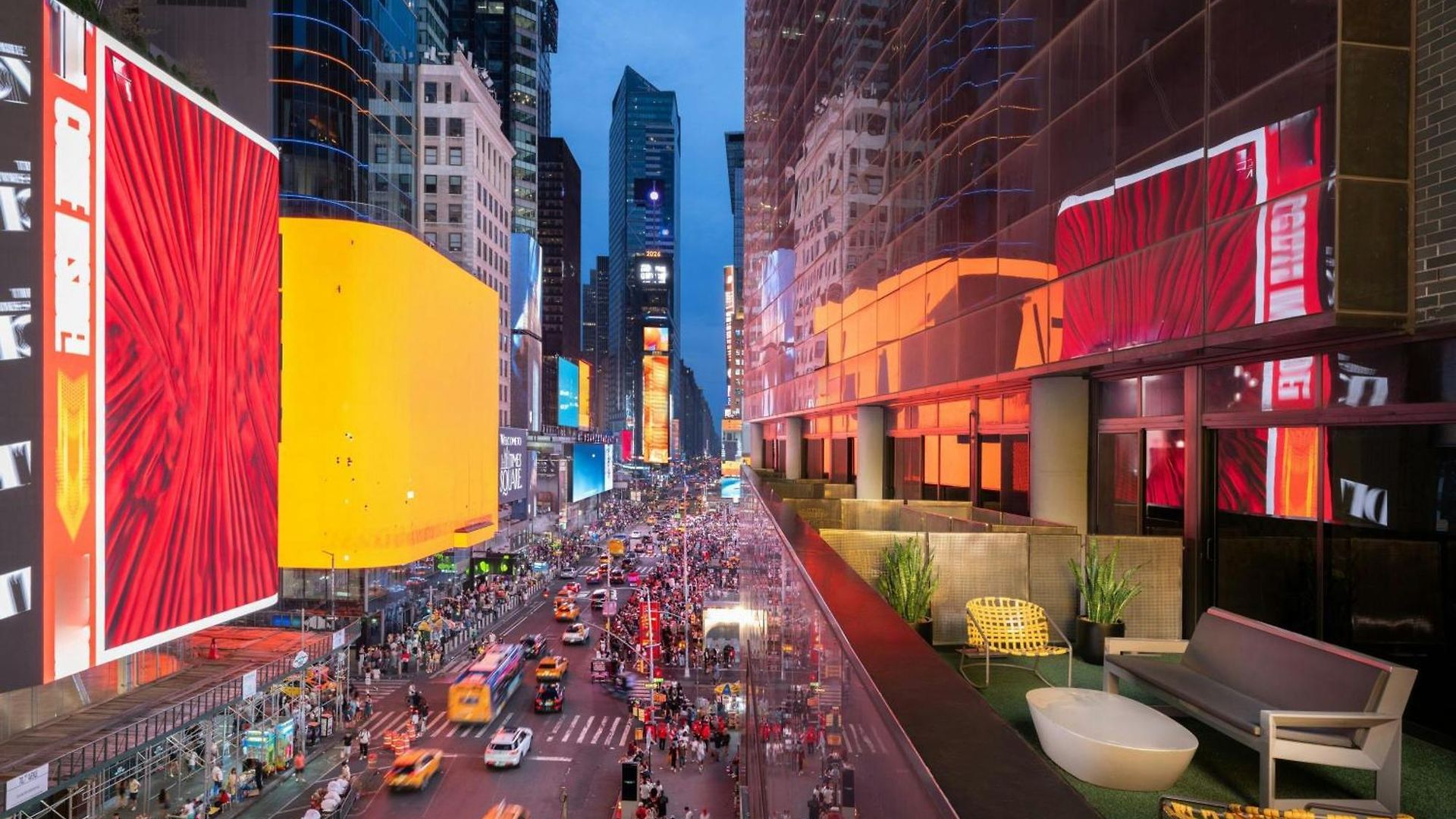 Renaissance Times Square By Marriott New York