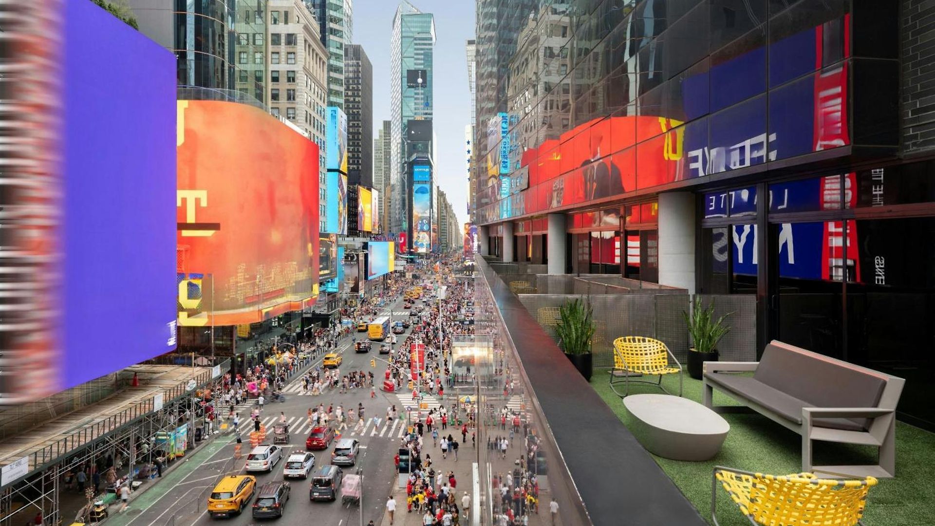 Renaissance Times Square By Marriott Hotel