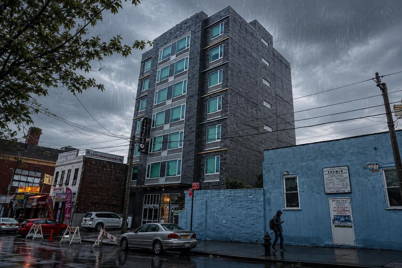 Umbrella Bronx New York