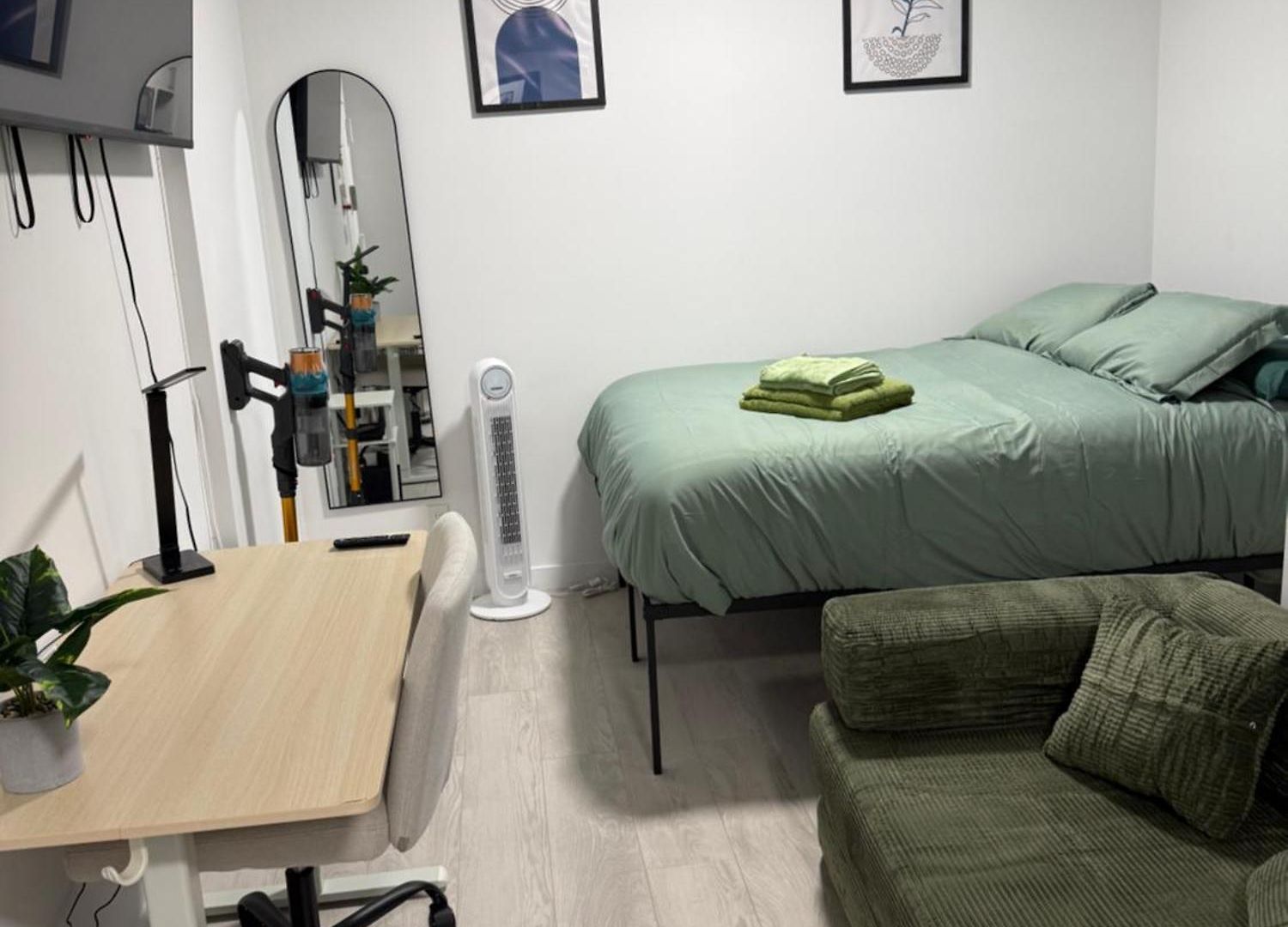 Oasis Retreat - Cozy In Union Square Apartment New York