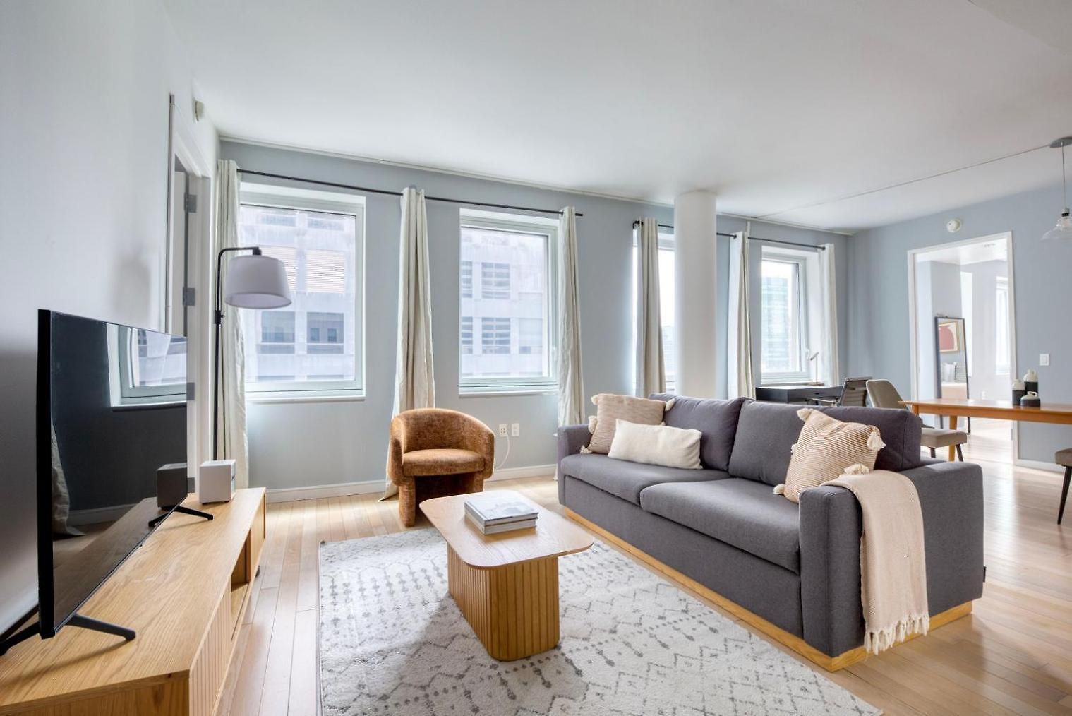 Apartment Blueground Midtown Wd Nr Rockefeller Ctr Nyc-1439 *