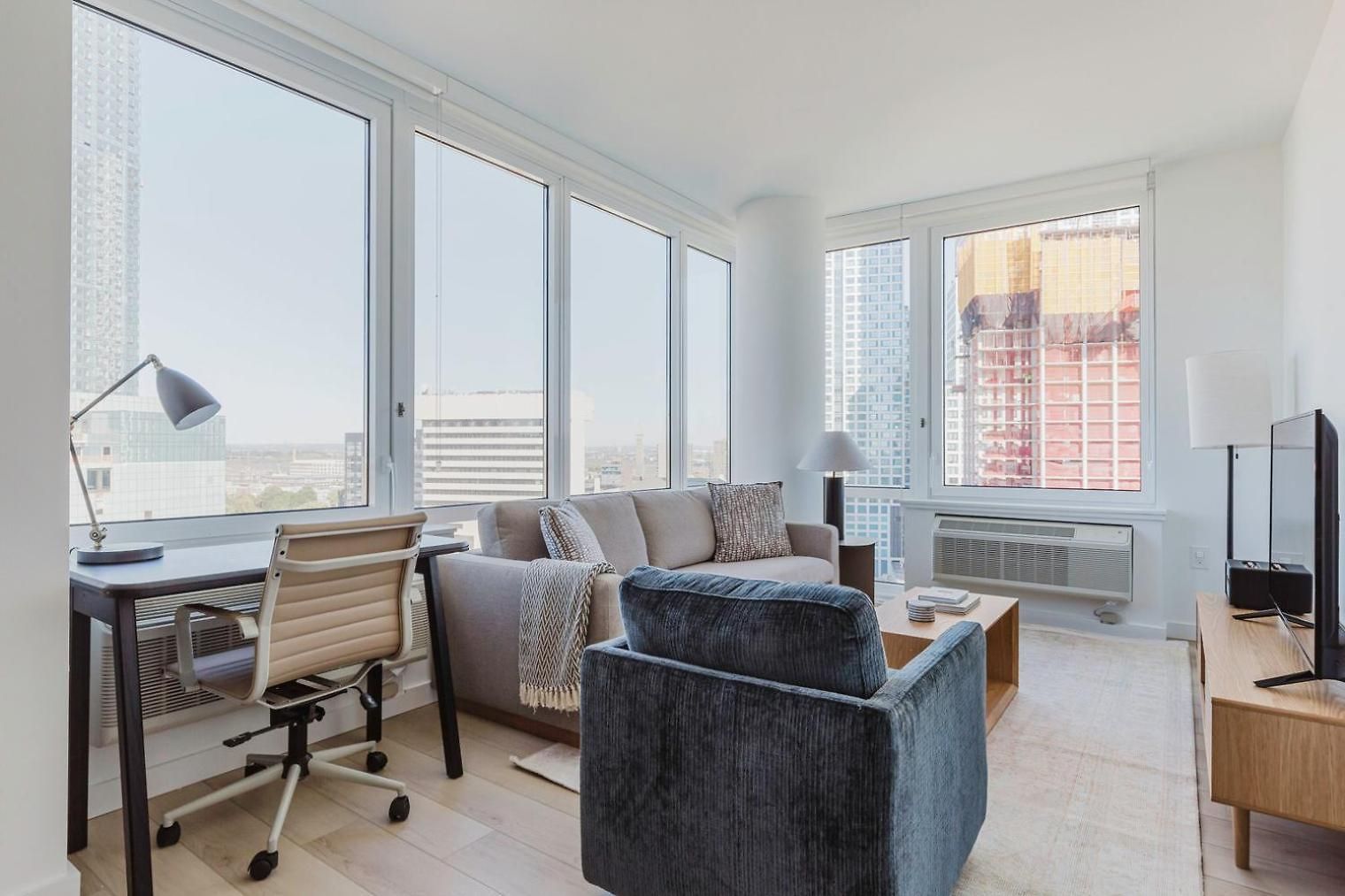 Apartment Blueground Jersey Doorman Wd Gym Nyc-1579 New York