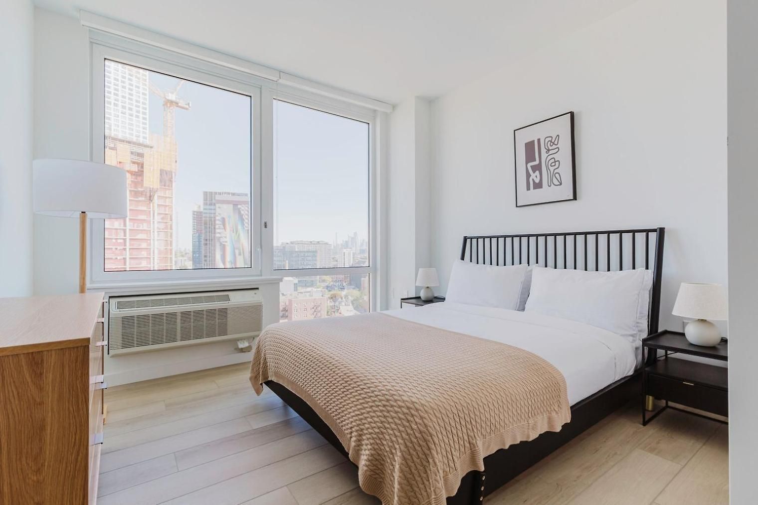Blueground Jersey Doorman Wd Gym Nyc-1579 Apartment *