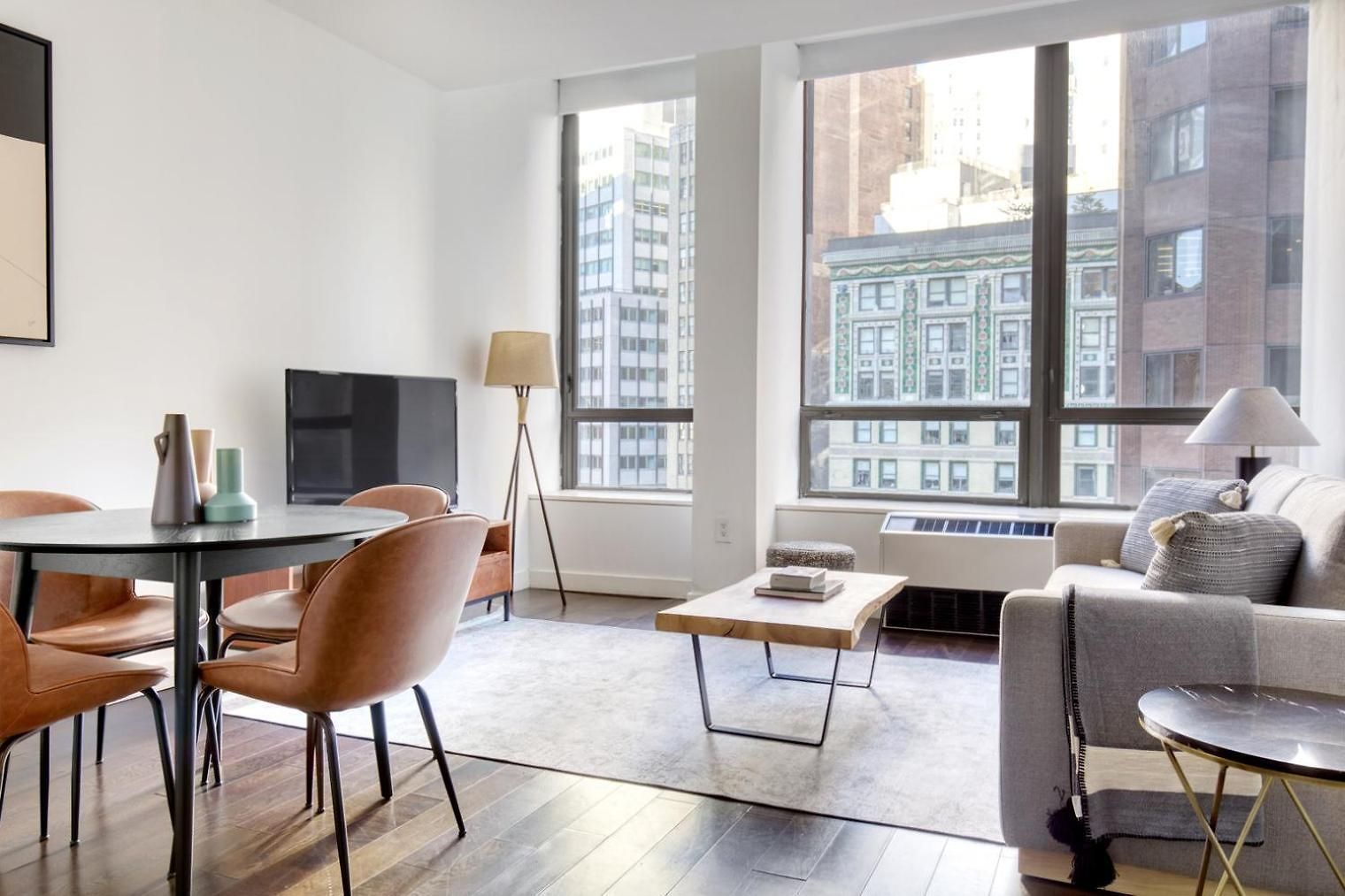 Apartment St 1br W Luxury Gym Doorman Nyc-119 *