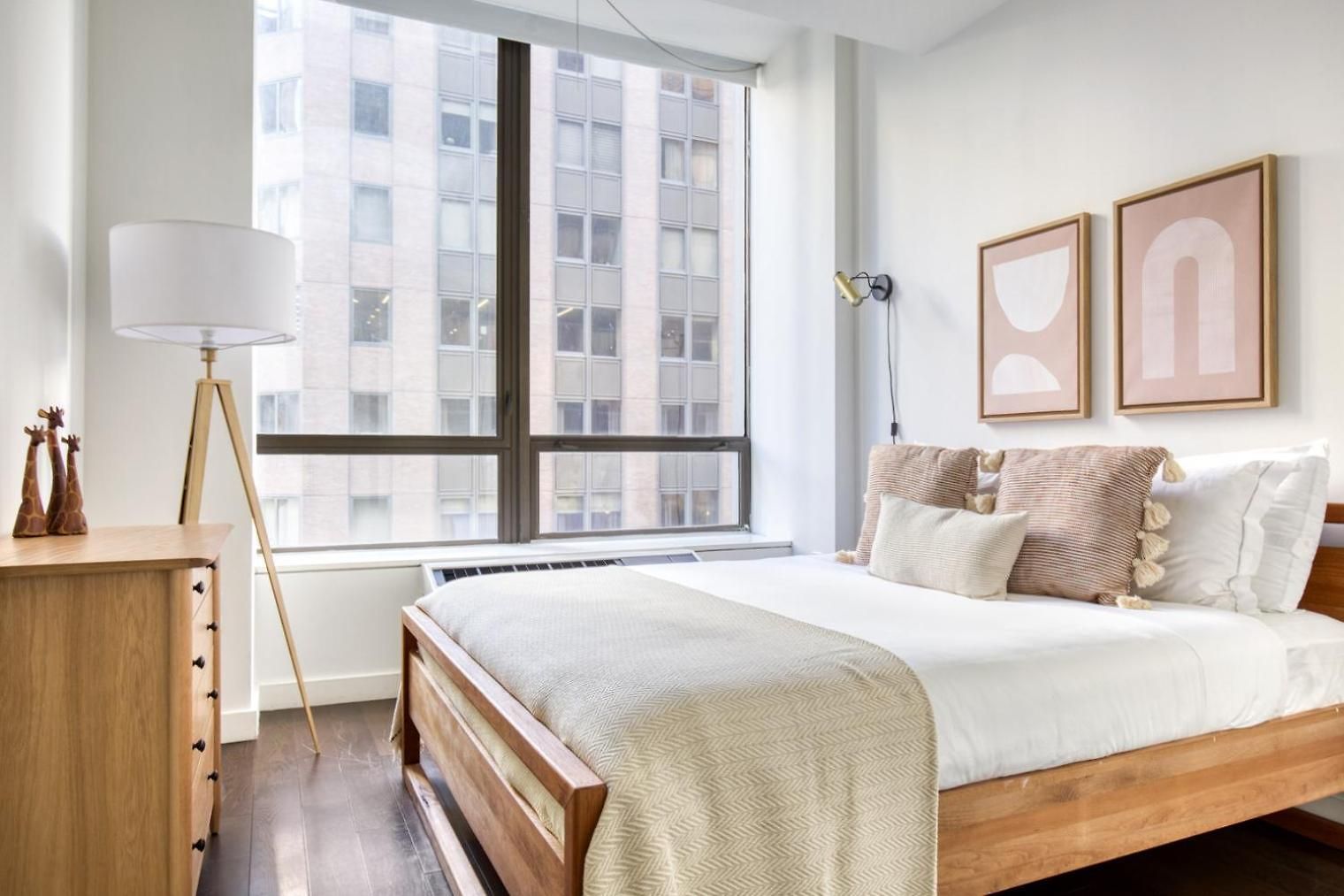 Apartment St 1br W Luxury Gym Doorman Nyc-119 *