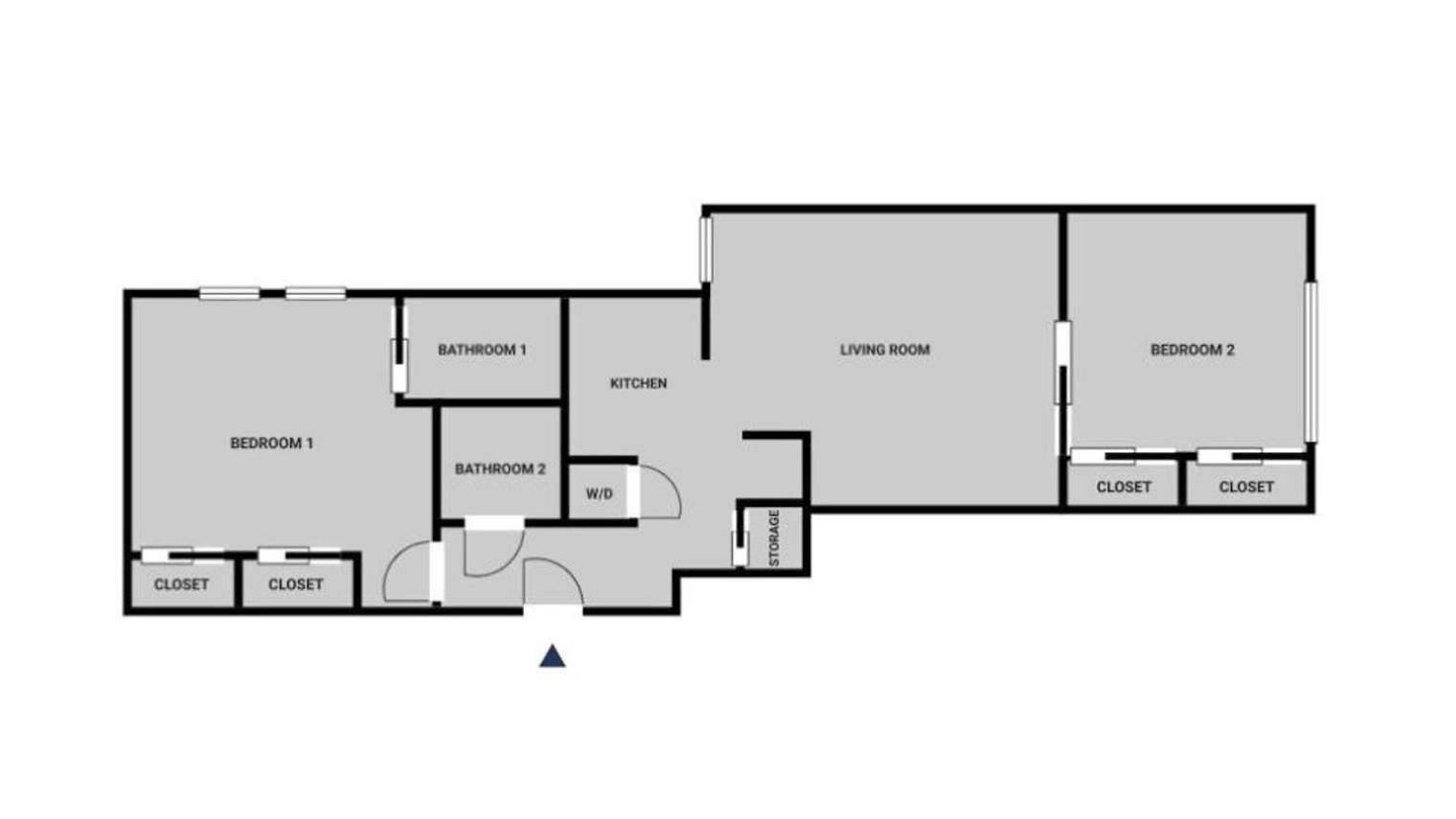 Apartment Blueground W Village Elevator Fully Furnished Nyc-1574 *