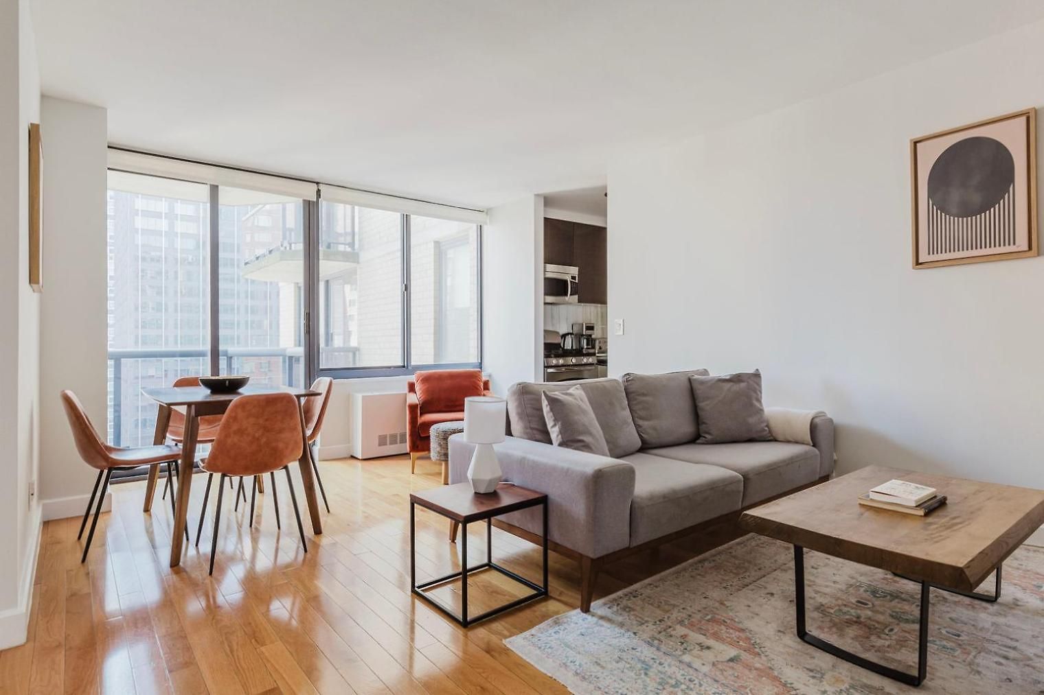 Blueground Midtown West Gym Balcony Ac Nyc-1541 Apartment