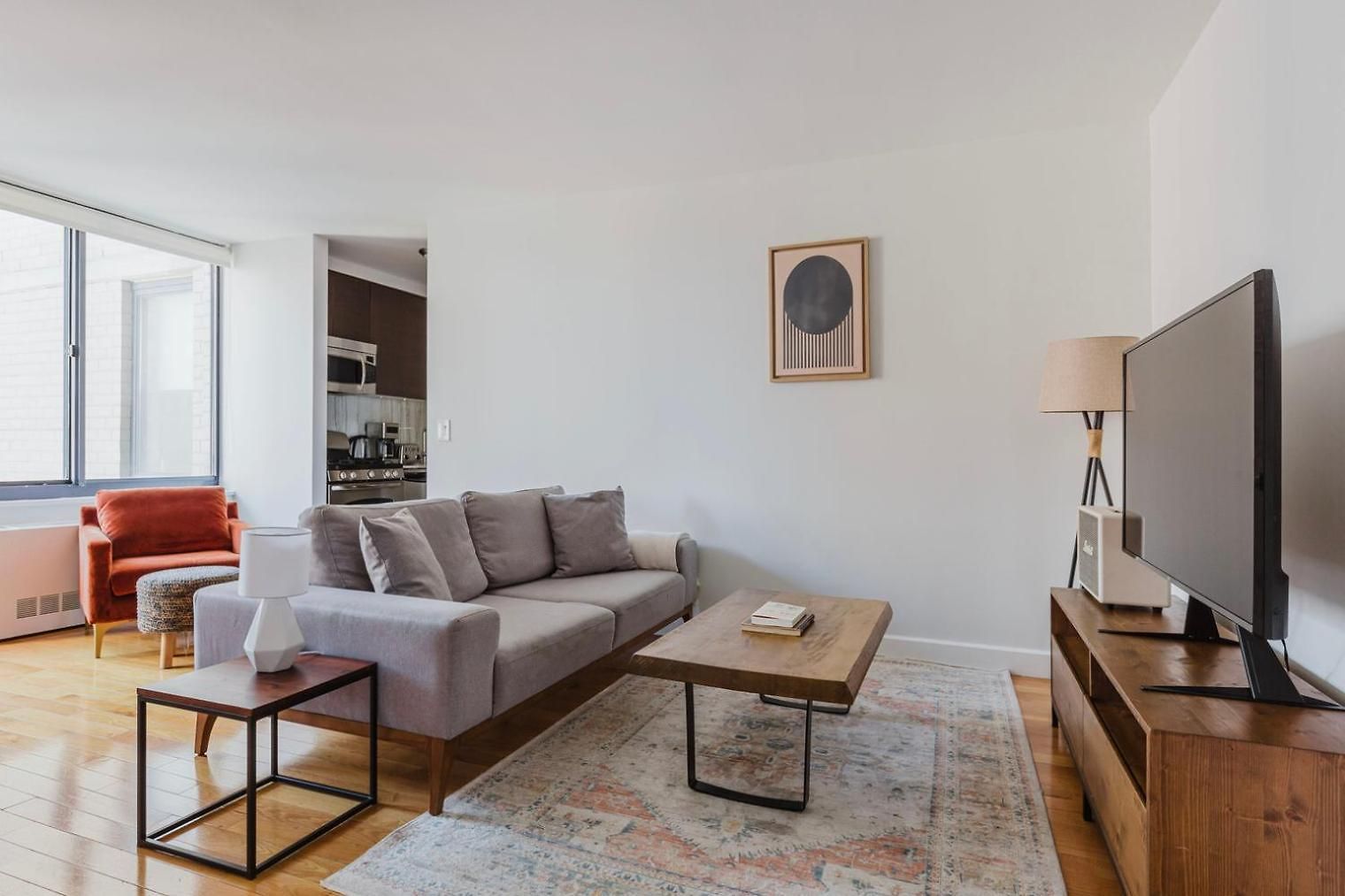 Apartment Blueground Midtown West Gym Balcony Ac Nyc-1541