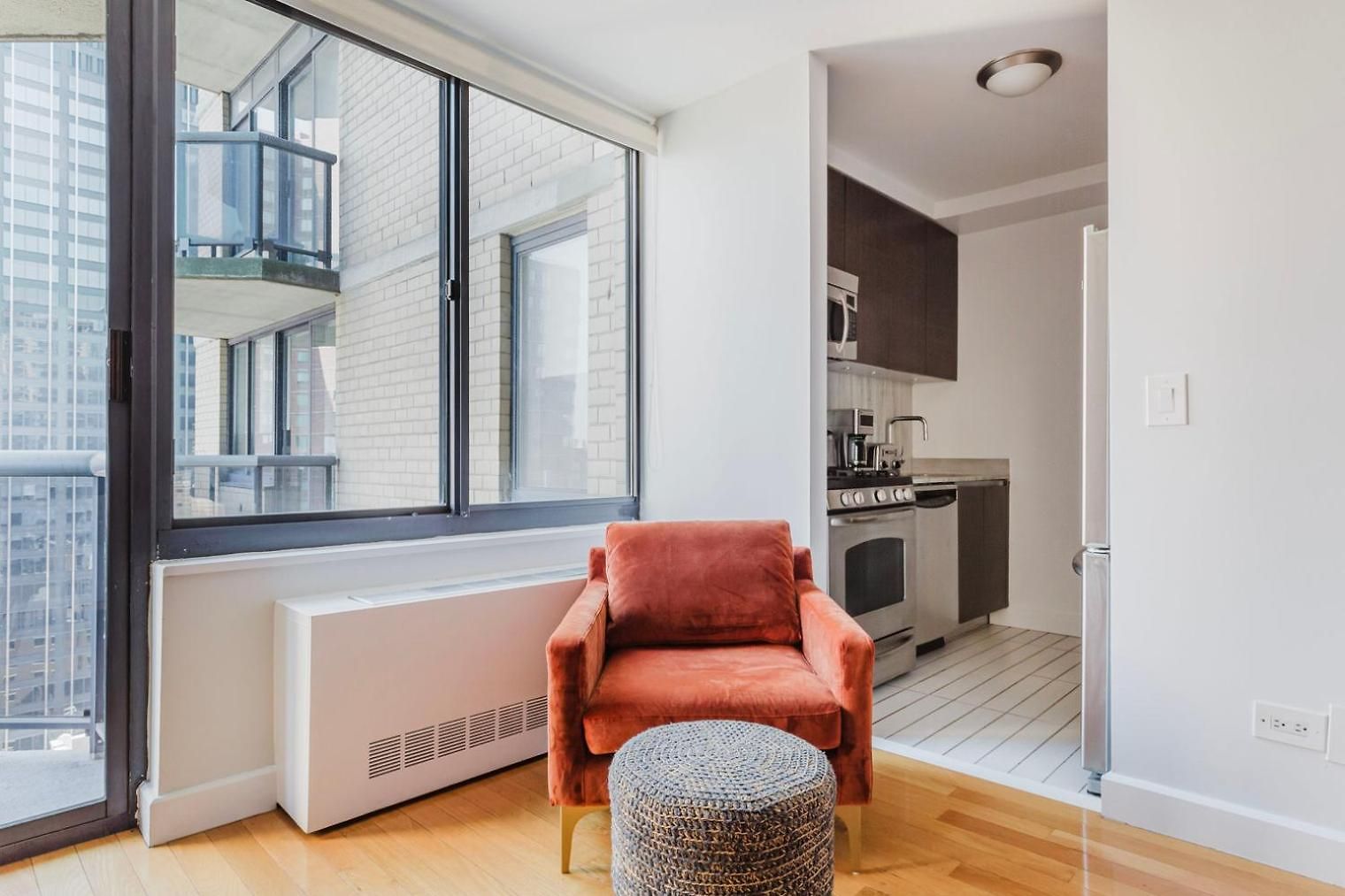Apartment Blueground Midtown West Gym Balcony Ac Nyc-1541 New York