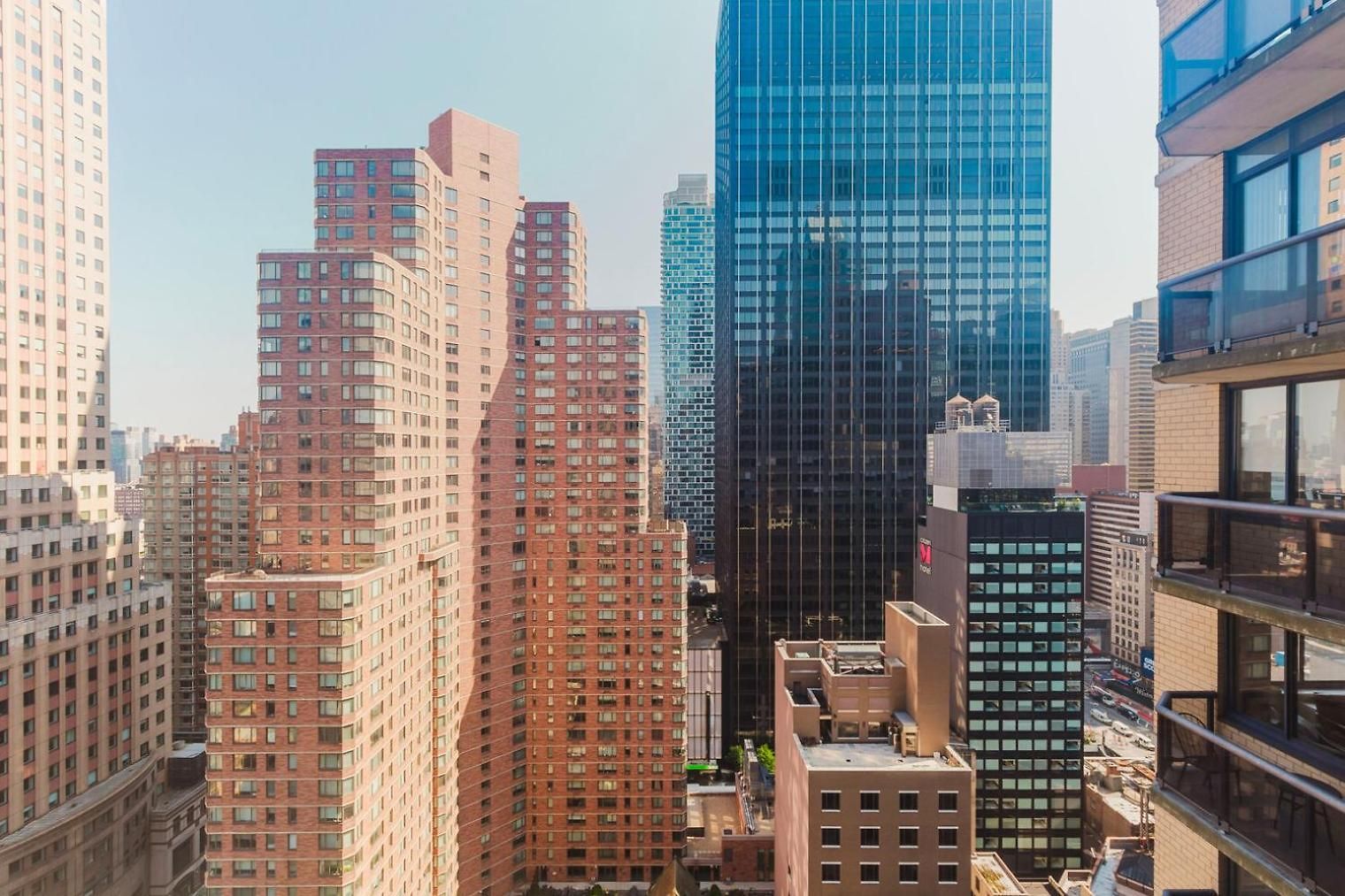 Blueground Midtown West Gym Balcony Ac Nyc-1541 Apartment