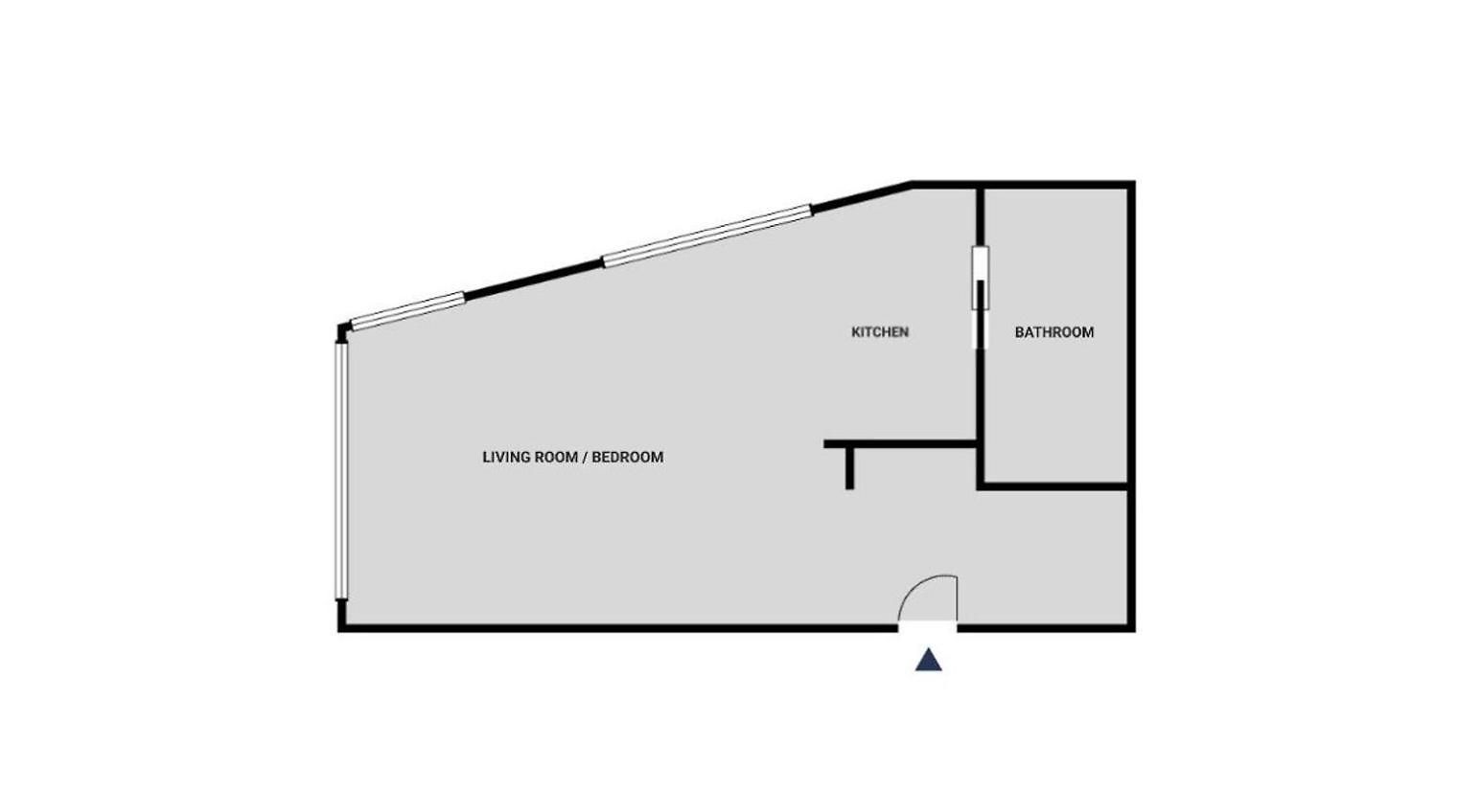Blueground Tribeca Gym Doorman Elevator Nyc-1363 * New York