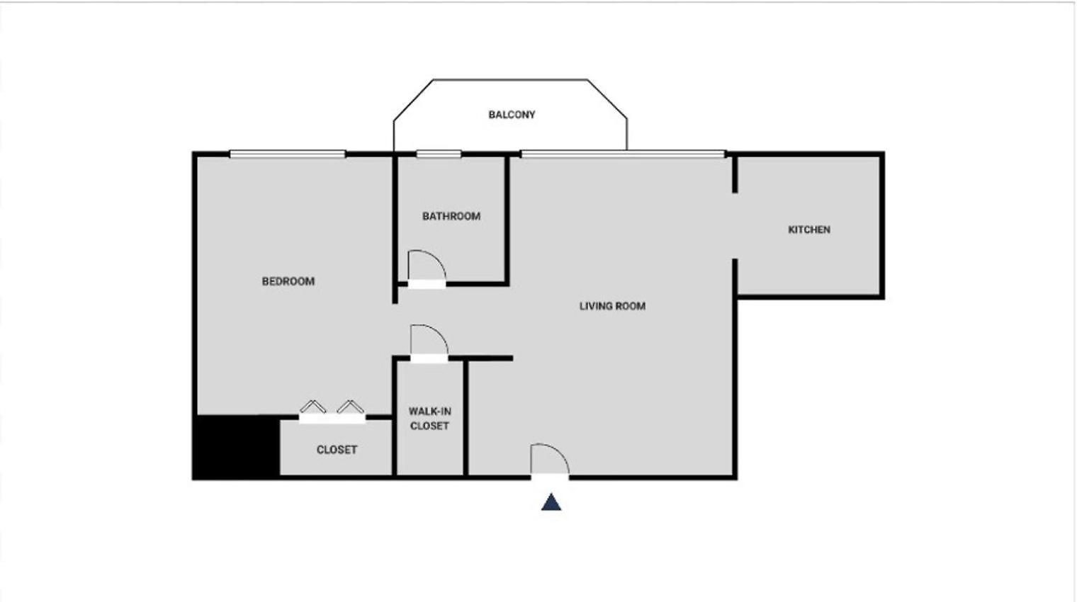 Apartment Blueground Midtown West Gym Balcony Ac Nyc-1541