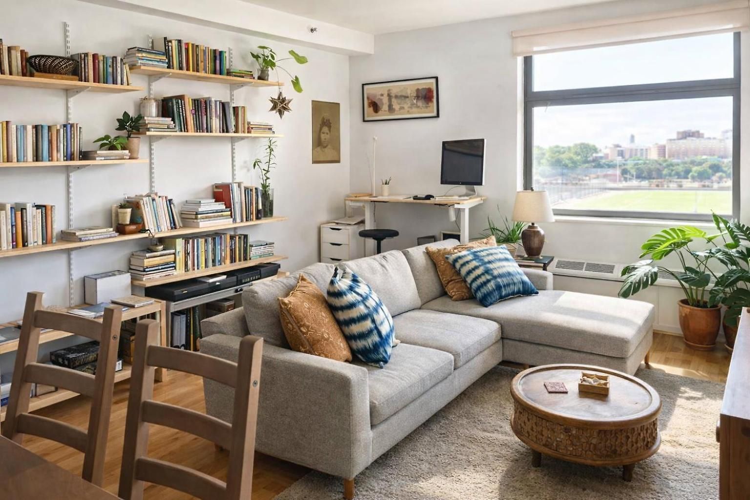 Bright & Stylish Bronx Retreat Near Manhattan Apartment New York