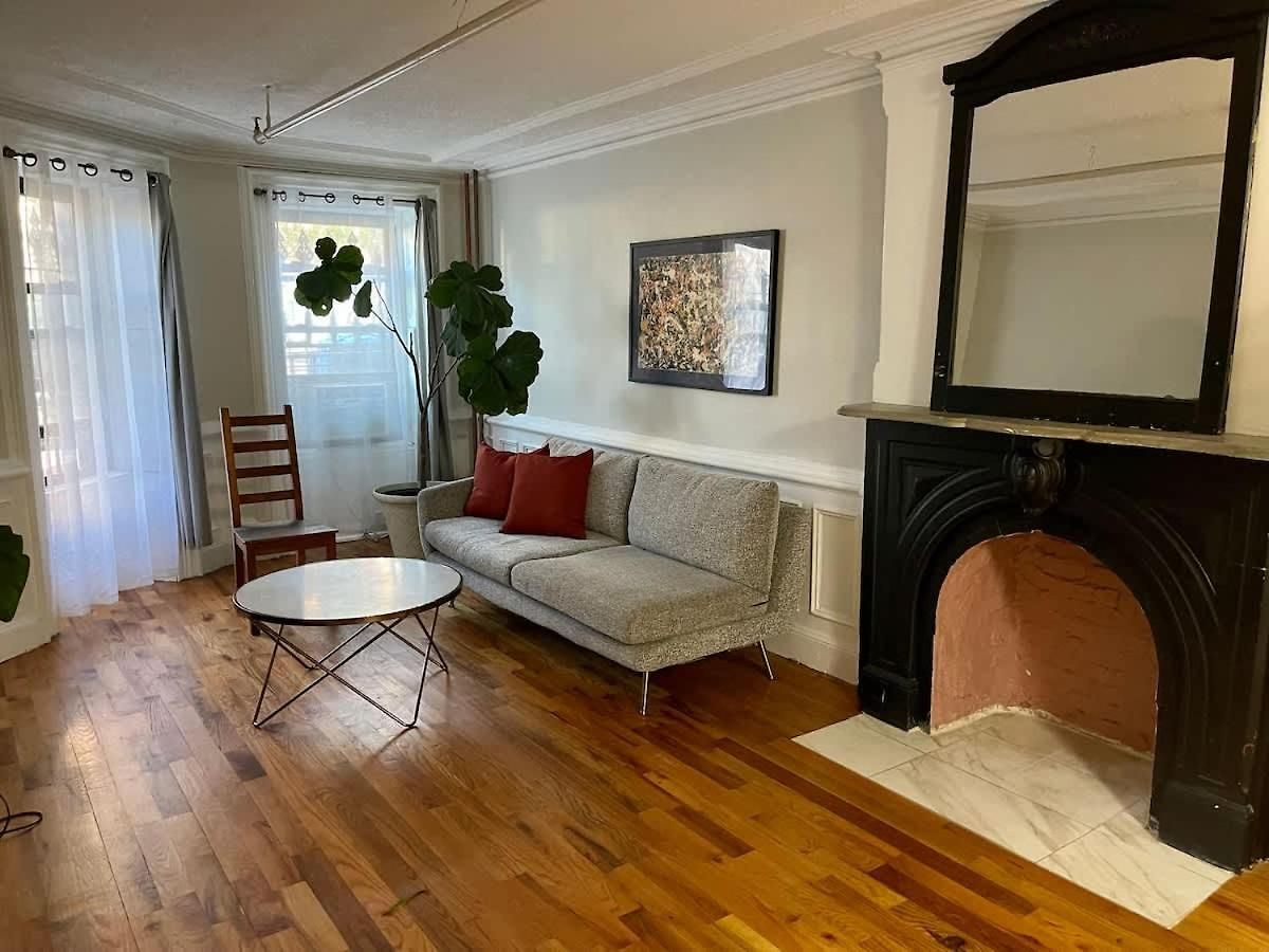 Brooklyn Garden Apartment