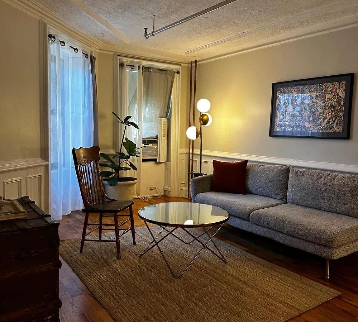 Brooklyn Garden Apartment New York