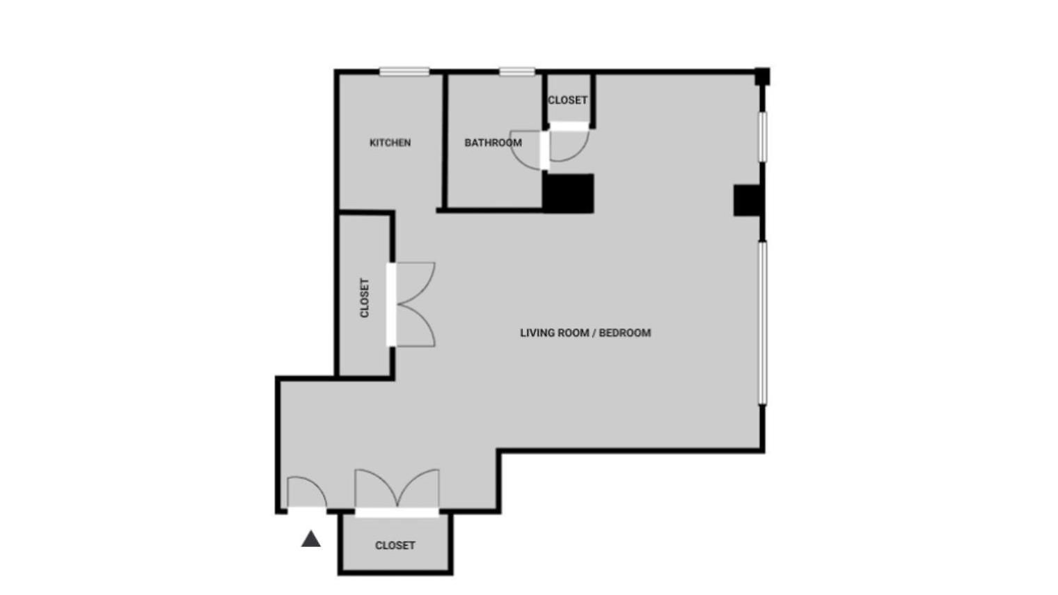 Blueground Kips Bay Fitness Center Nr Empire State Nyc-2224 * New York