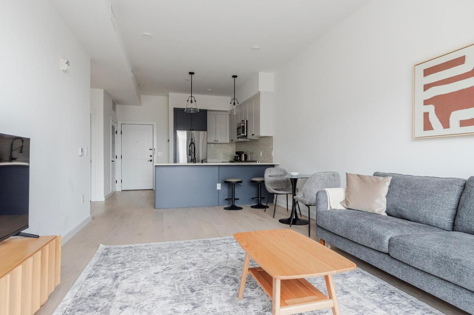 Blueground The Village Fitness Center Nr Liberty State Park Nyc-2087 Apartment New York
