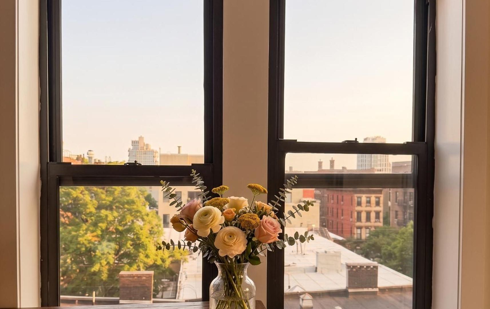 Apartment Trendy Williamsburg Oasis - Ac, Fast Wi-fi & Dishwasher