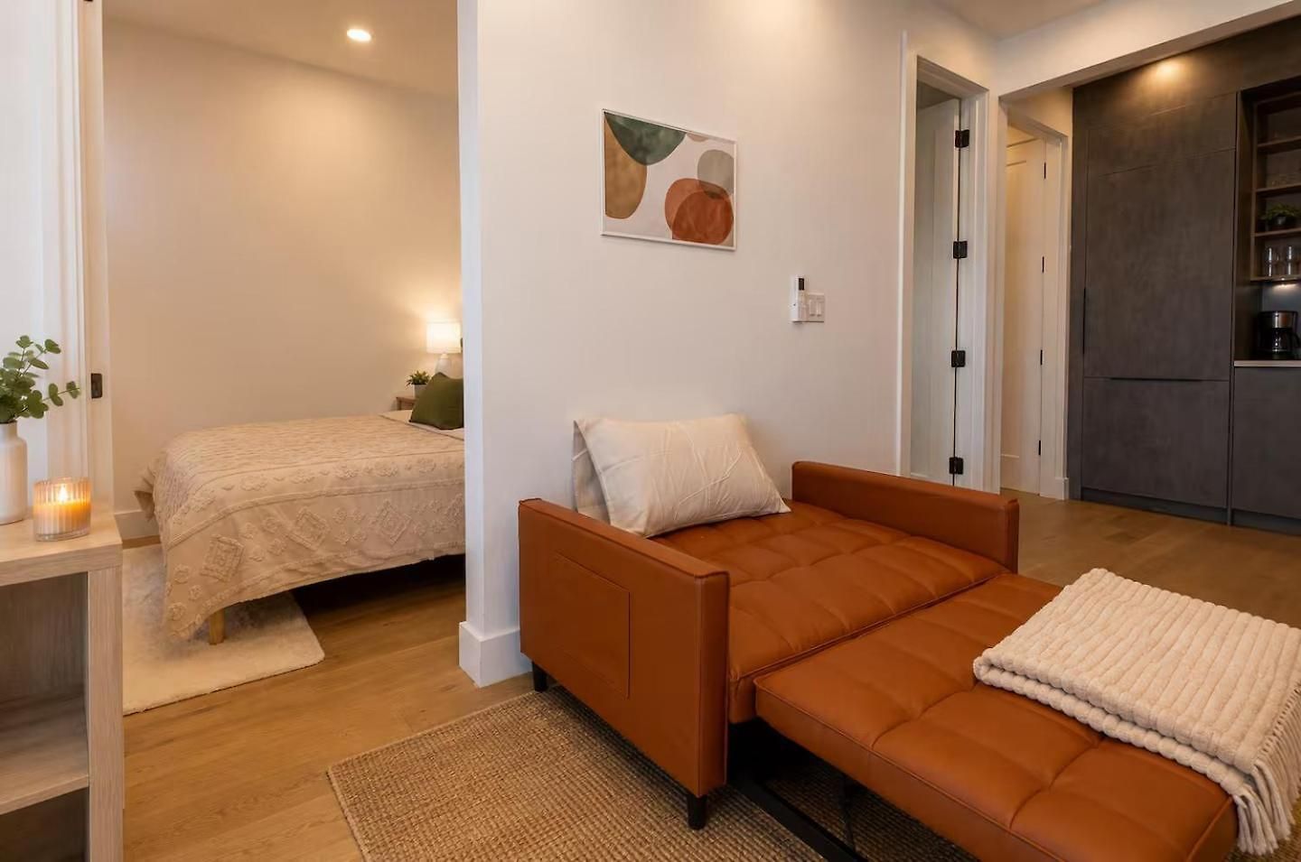 Apartment Cozy With Balcony&washer Close To Train