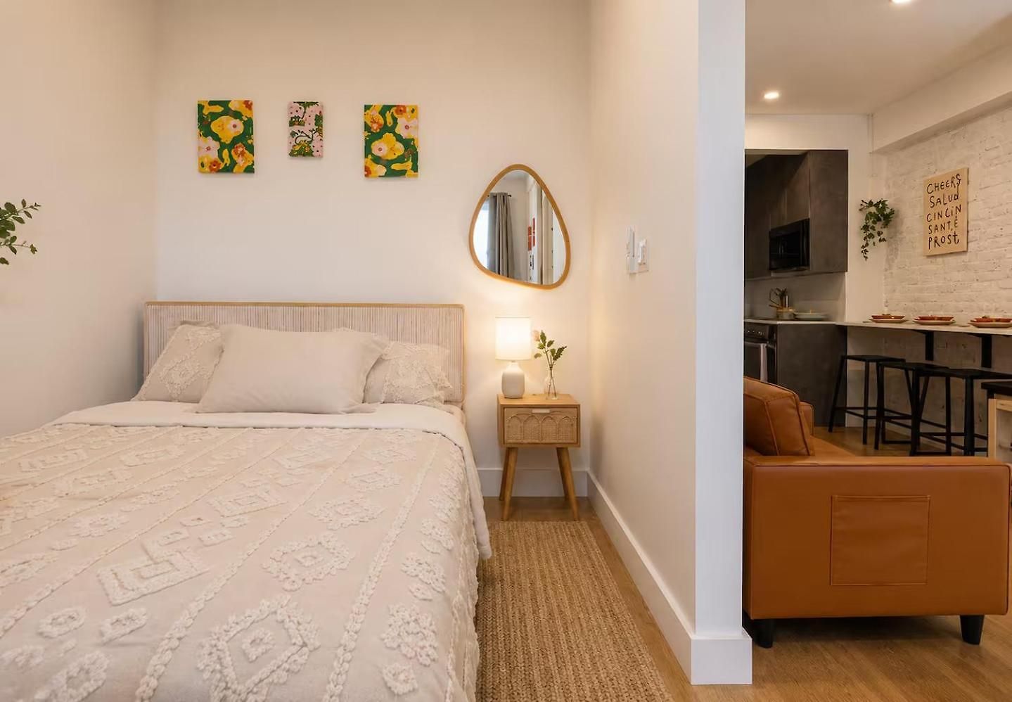 Apartment Cozy With Balcony&washer Close To Train *