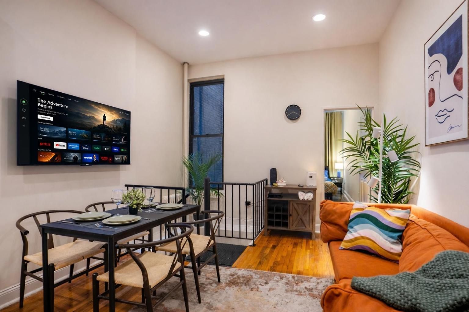 3 Bedroom Cozy In Manhattan Valley