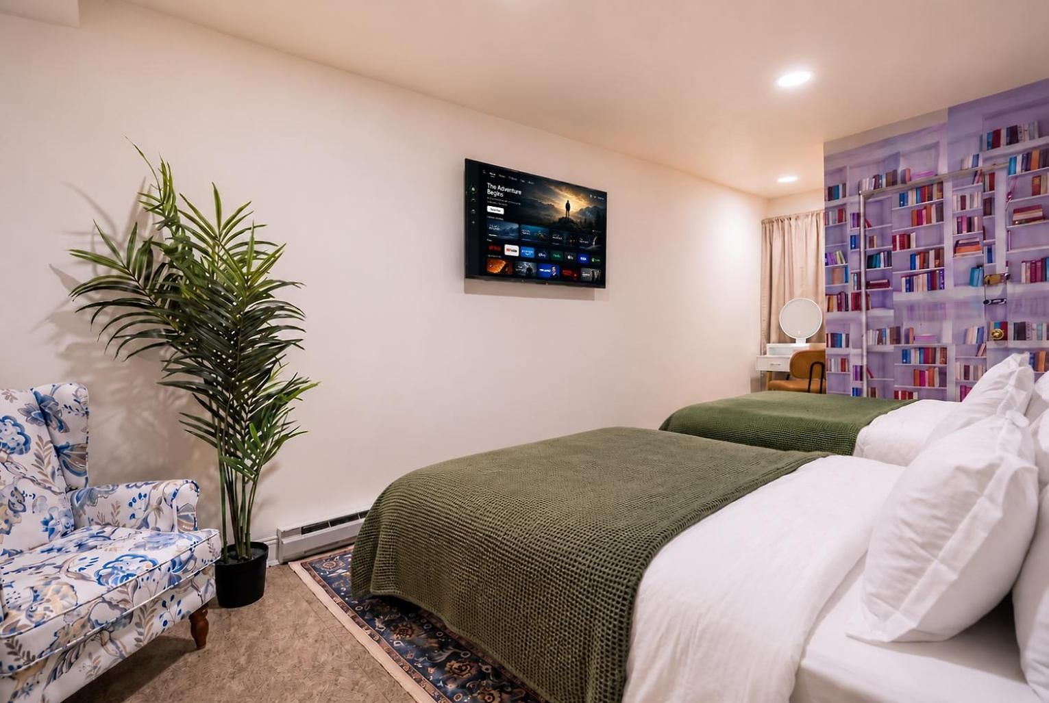 3 Bedroom Cozy In Manhattan Valley Apartment