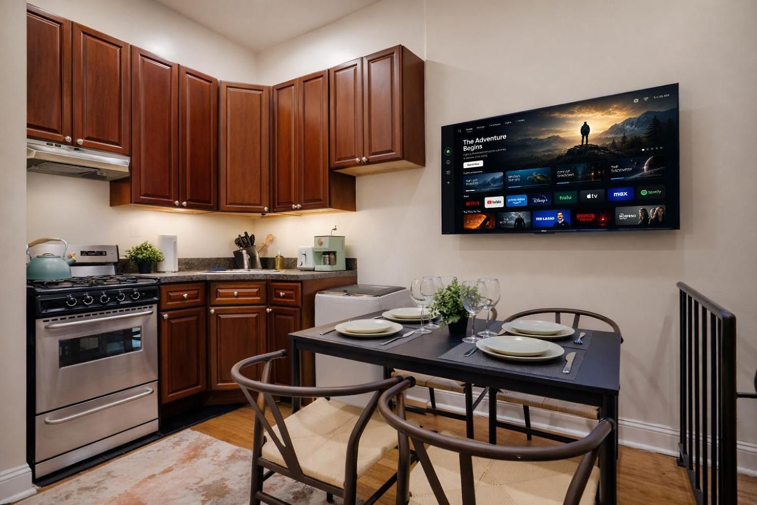 3 Bedroom Cozy In Manhattan Valley Apartment New York