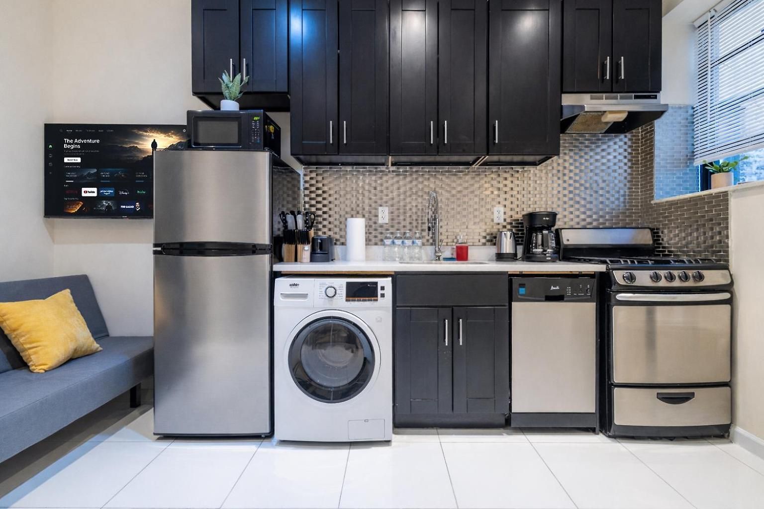 4 Bedroom Paradise Next To Park Apartment New York