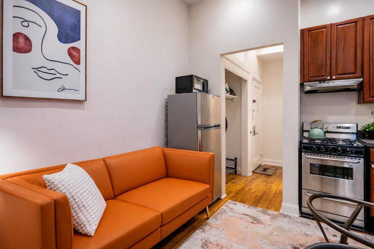 3 Bedroom Cozy In Manhattan Valley Apartment New York
