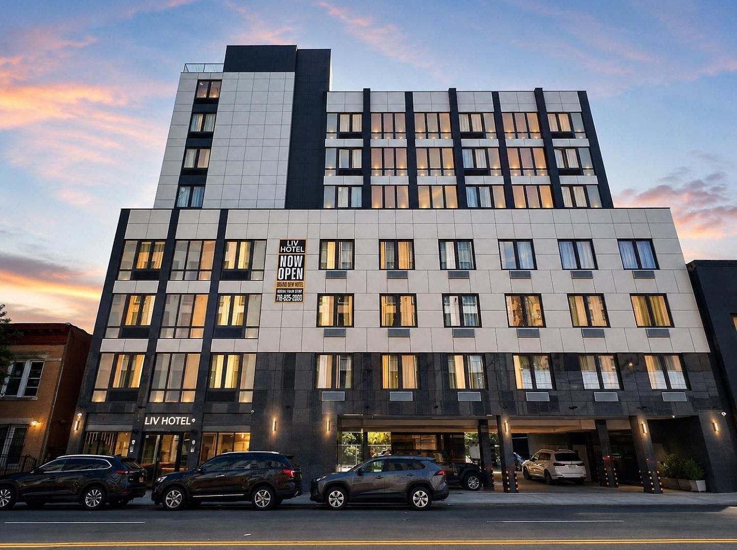 Liv Bronx Grand Opening Hotel New York