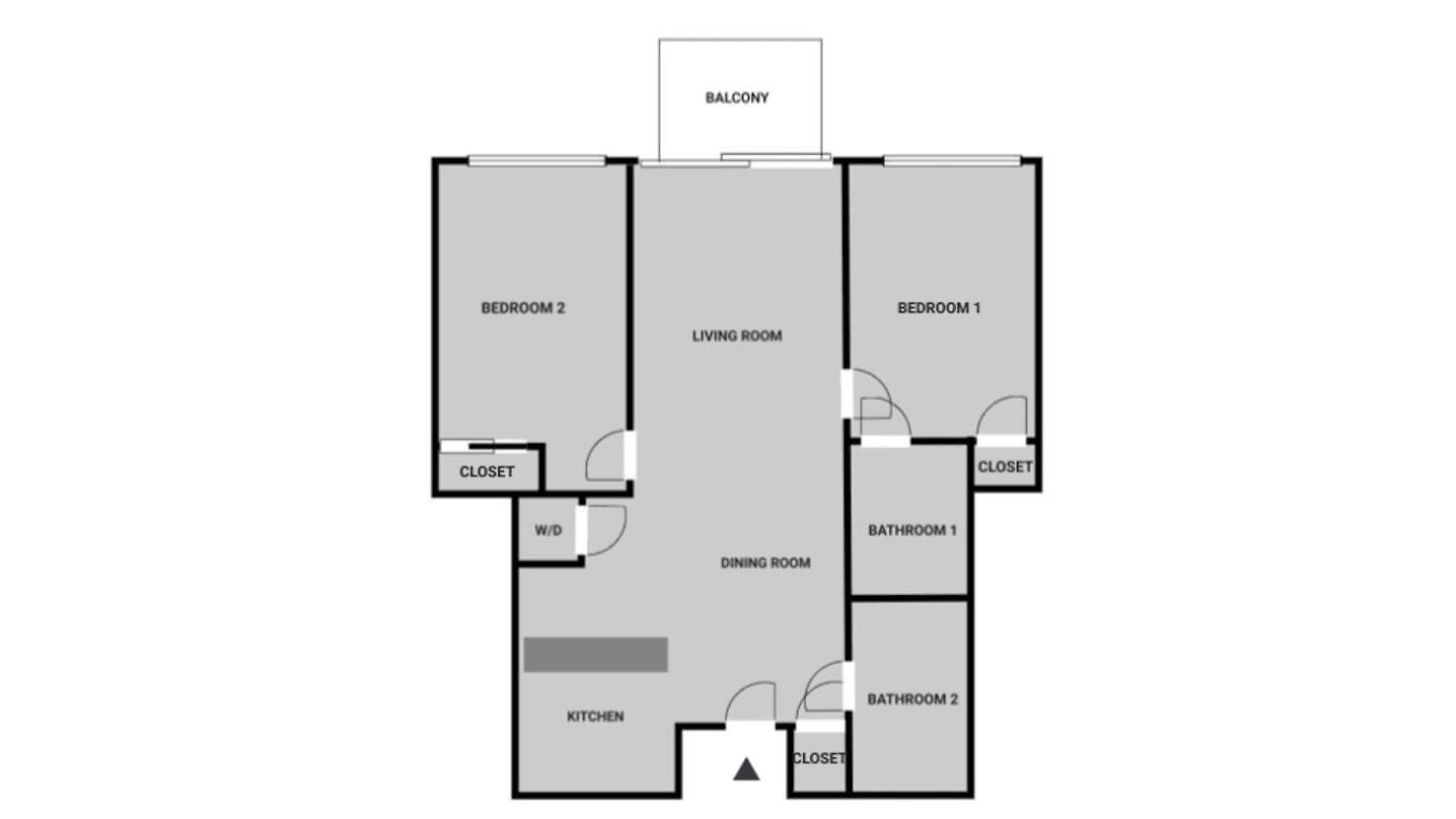 Apartment Blueground Greene Balcony Nr Greene Park Nyc-2175