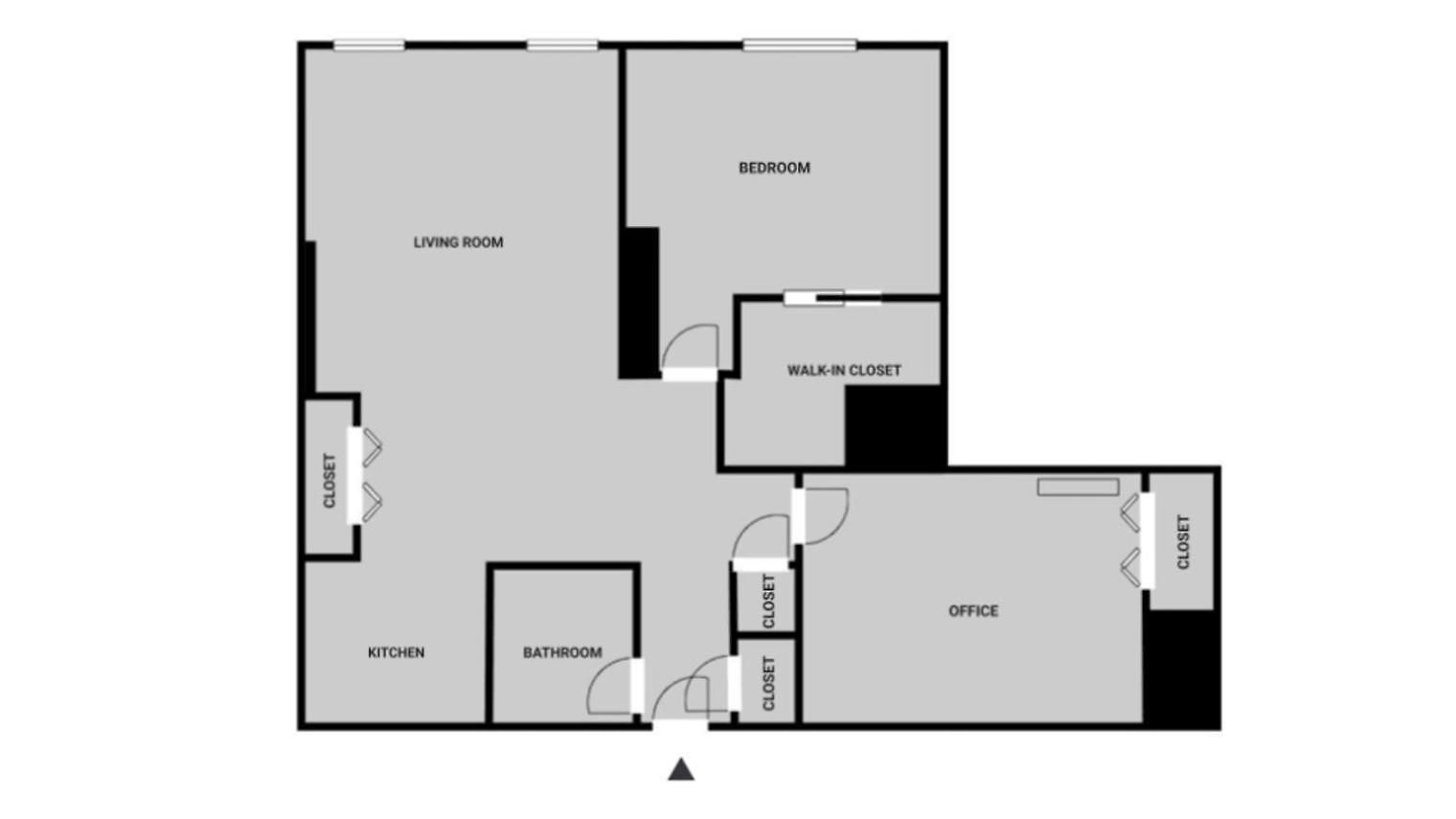 Apartment Blueground Financial District Rooftop Nr Brooklyn Bridge Nyc-2201 New York
