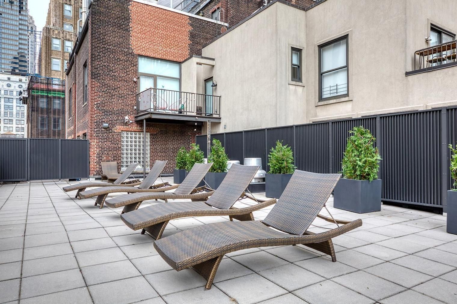 Blueground Financial District Rooftop Nr Brooklyn Bridge Nyc-2201 Apartment New York