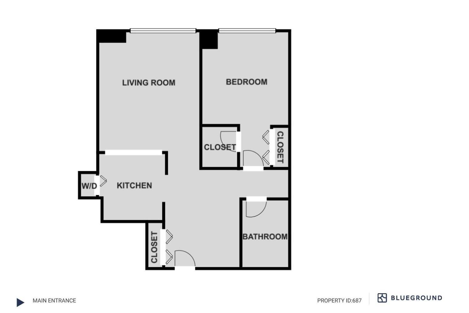 Apartment Blueground East Harlem Pool Nr Park Nyc-687