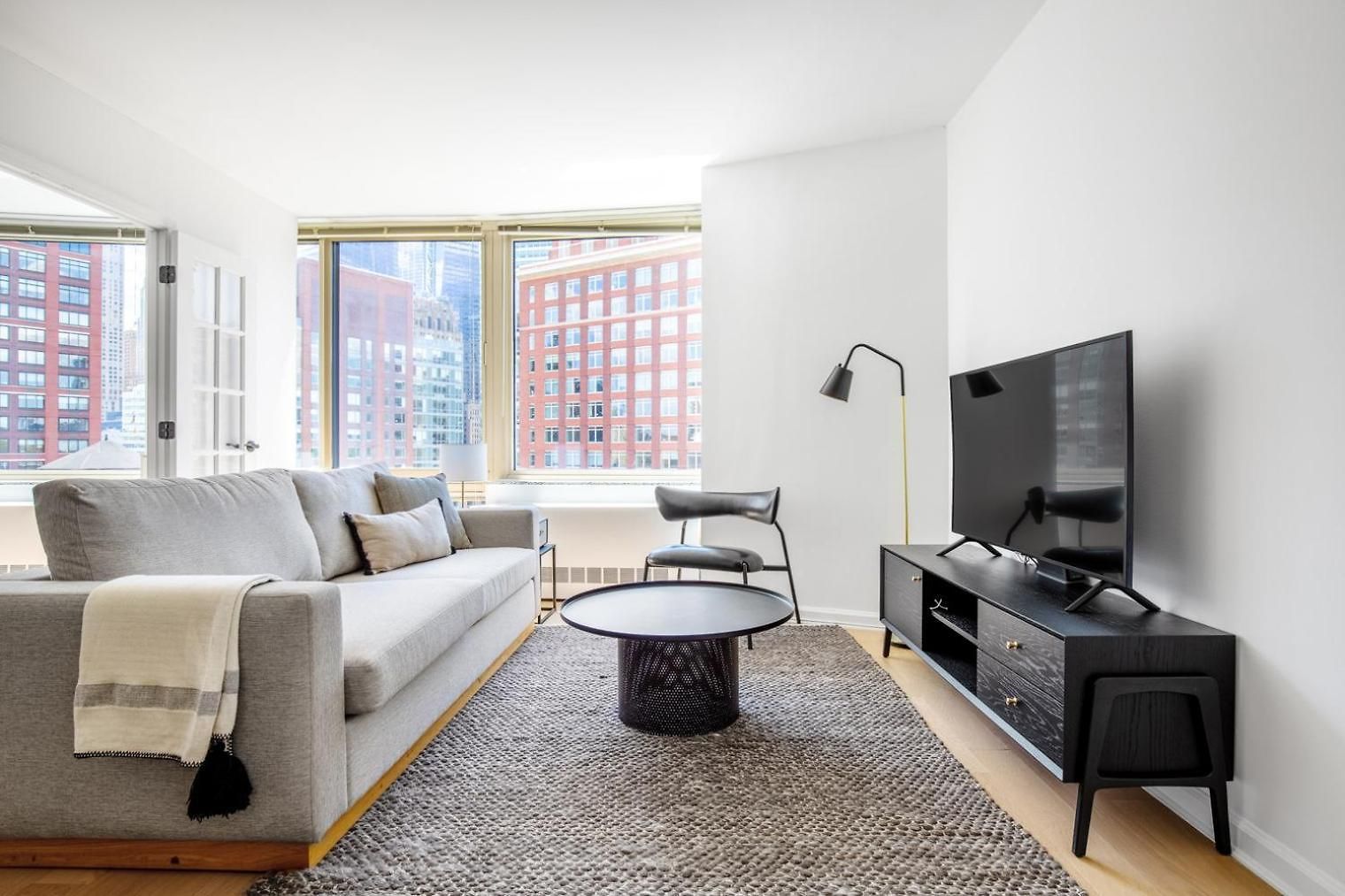 Blueground Battery Park Rooftop Nr Battery Park Nyc-607 Apartment New York