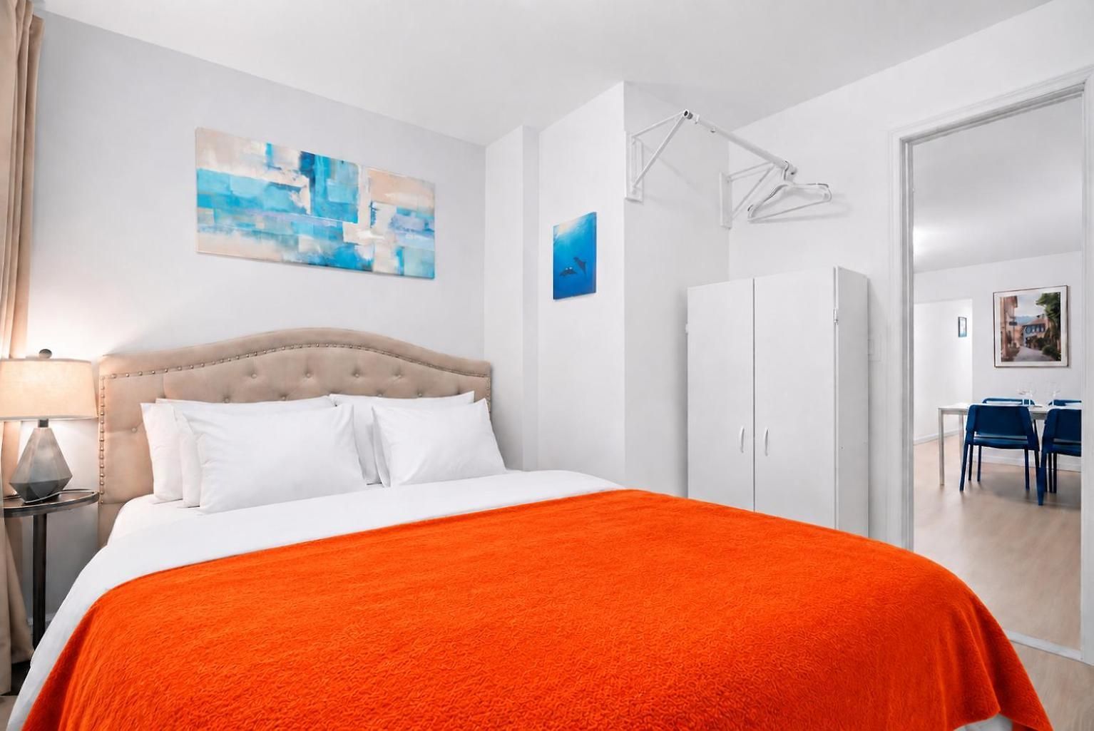 Cozy 4bd Unit In Lower Manhattan Apartment *