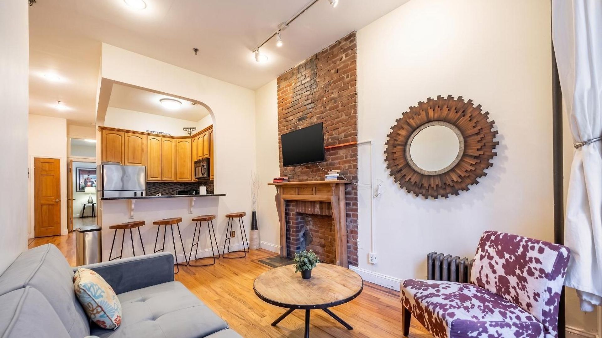 Spacious 1-bedroom Retreat In Harlem New York