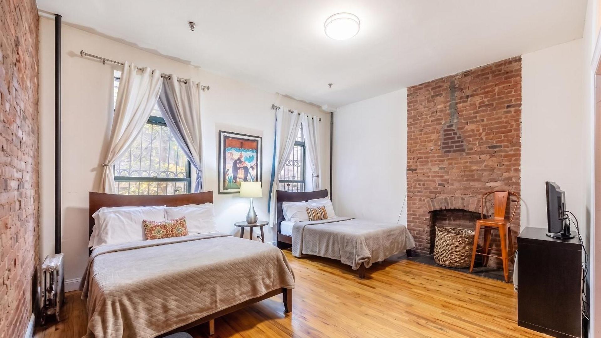 Apartment Spacious 1-bedroom Retreat In Harlem *