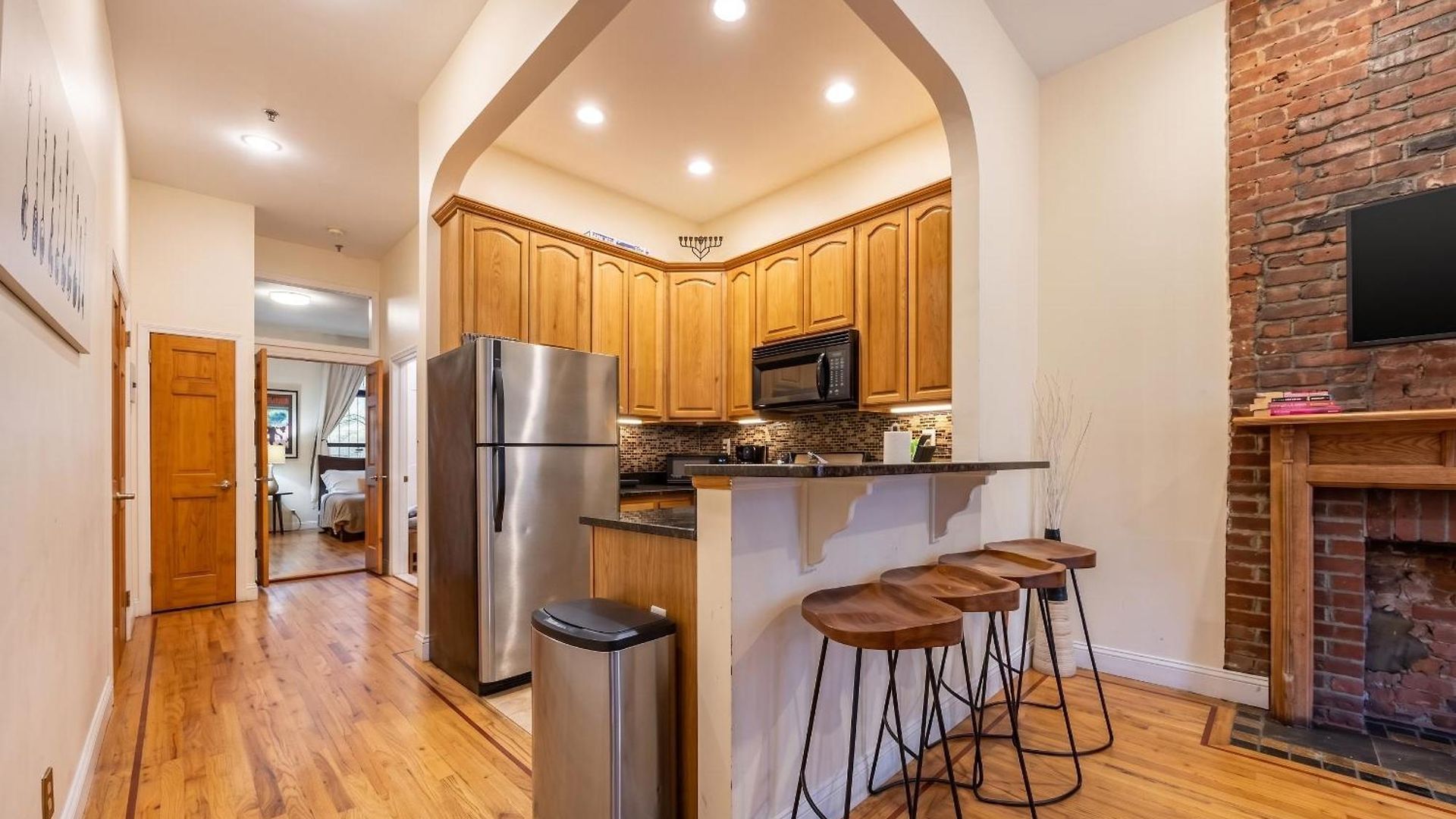 Spacious 1-bedroom Retreat In Harlem