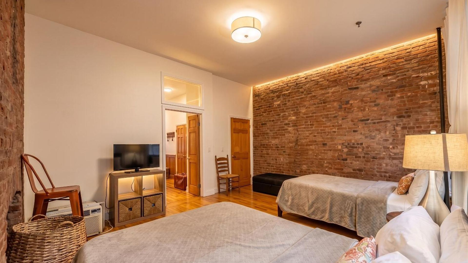 Apartment Spacious 1-bedroom Retreat In Harlem New York