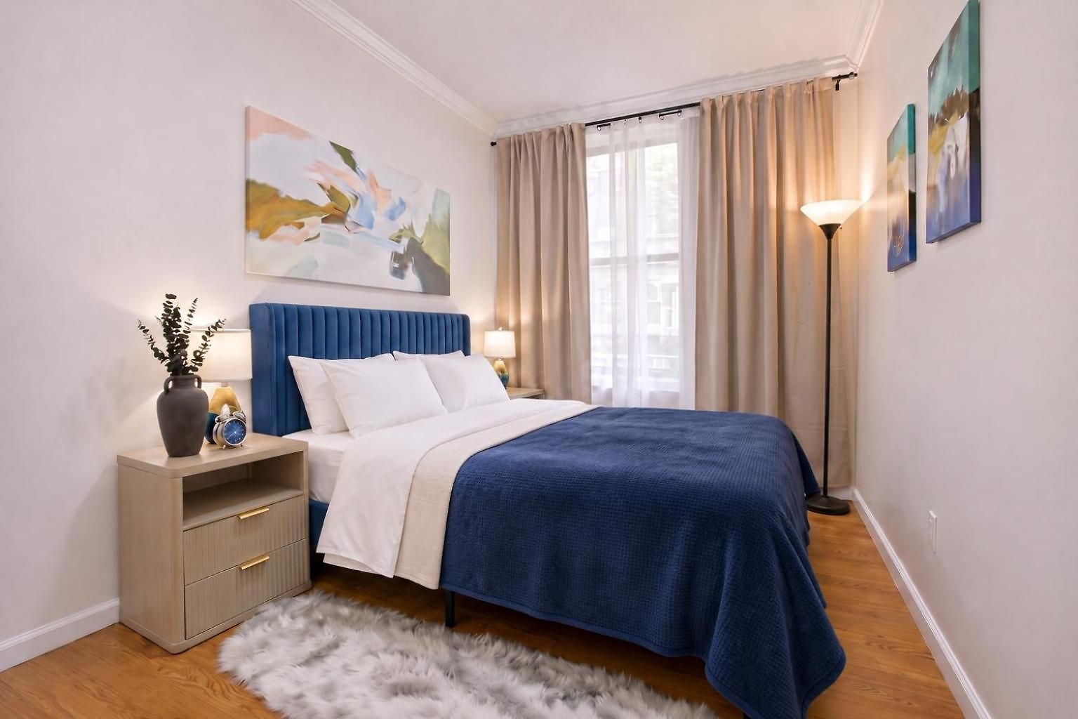 Apartment 2 Bedroom Stylish Getaway New York